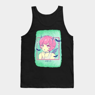 Japanese Anime Girl Punk EVIL Tank Top